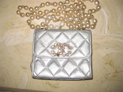 chanel evening bag silver|chanel small evening bag.